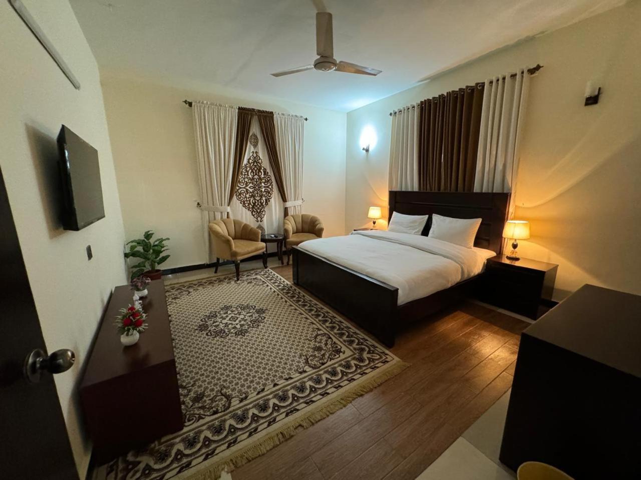 Hotel Park View Residency Islamabad Exterior foto